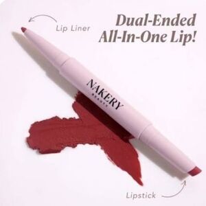 Nakery Beauty Lip Peptide Color Drench Berry Wild Dual Ended NEW